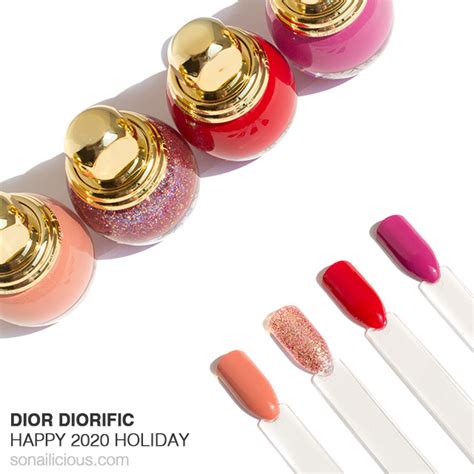 dior happy 2020 nail polish|Dior Diorific Vernis Happy 2020 nail polish .